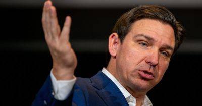 'Fire Sale On Merch!' Democrats Kick Up Their Heels At Demise Of DeSantis Campaign