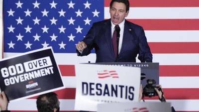 Ron DeSantis ends his struggling presidential bid before New Hampshire and endorses Donald Trump