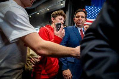 Down and out: How DeSantis tried to fight on two fronts – and cowered in both