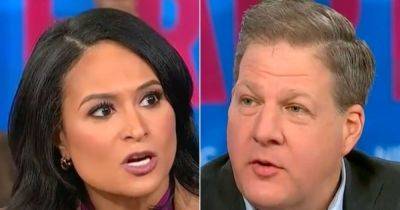 Joe Biden - Donald Trump - Chris Sununu - Nikki Haley - Kristen Welker - Ben Blanchet - NBC's Kristen Welker Presses GOP Governor Over Head-Spinning Trump Take - huffpost.com - state New Hampshire