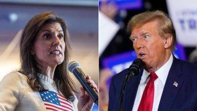 Nikki Haley says Trump feels 'threatened' and is lashing out, believes she'll pick up DeSantis voters