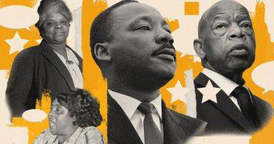 16 Lesser-Known Quotes From Influential Civil Rights Leaders