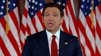 DeSantis bows out with rousing Churchill quote – that Churchill apparently never said