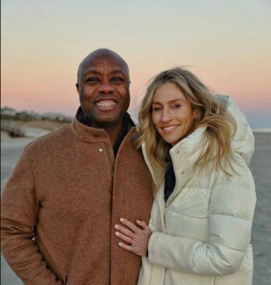 Failed GOP 2024 candidate Tim Scott proposes to girlfriend Mindy