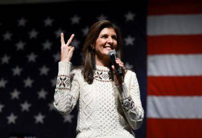 Joe Biden - Donald Trump - Nikki Haley - Ron Desantis - Oliver OConnell - Haley - In New - Trump opens up double-digit poll lead over Haley in New Hampshire: Live - independent.co.uk - Usa - Washington - state Iowa - state New Hampshire - state Florida - county Granite