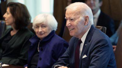 Yellen to step up campaign touting Biden's economic record