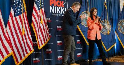 Chris Sununu - Nikki Haley - Nick Corasaniti - Chris Sununu, Nikki Haley’s ‘Best Friend,’ Won’t Stop Believing - nytimes.com - state New Hampshire