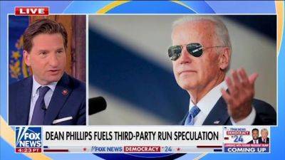 Kristine Parks - As A - Dean Phillips makes bold 2024 prediction: 'I'm going to win as a Democrat' - foxnews.com - Usa - state South Carolina - state New Hampshire - county Phillips