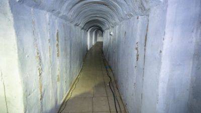 Anders Hagstrom - Fox - Cameras go inside Hamas tunnel rigged with explosives that once held hostages - foxnews.com - Israel - city Gazan