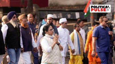 West Bengal - lord Ram - Atri Mitra - Mamata Banerjee - At all-faith rally, Mamata takes aim at BJP for ‘politicising religious worship’ - indianexpress.com - India - city Kolkata