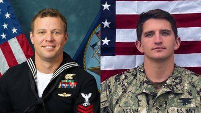 Navy identifies 2 SEALS lost at sea off Yemen during Iranian weapons seizure