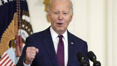 Joe Biden - Donald Trump - Nikki Haley - WILL WEISSERT - ALI SWENSON - In New - AI-generated robocall impersonates Biden in an apparent attempt to suppress votes in New Hampshire - apnews.com - state South Carolina - state New Hampshire