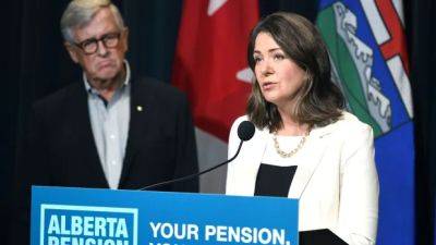 UCP voters' support for Alberta pension plan slides, new poll suggests - cbc.ca - Canada