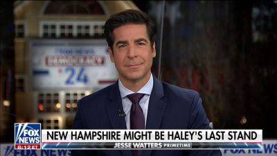 JESSE WATTERS: The Republican party is rallying around one man