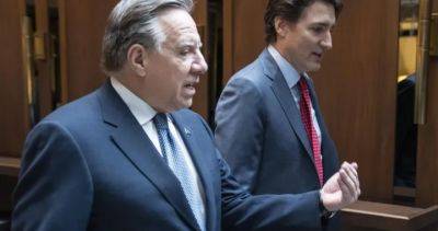 Quebec man pleads guilty to threatening Justin Trudeau and François Legault in online videos