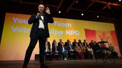 NDP MPs gather in Edmonton to talk strategy and unfinished business in deal with the Liberals