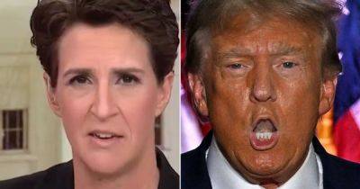 Rachel Maddow Exposes The ‘Special Sauce’ Of Donald Trump’s Strongman Pitch