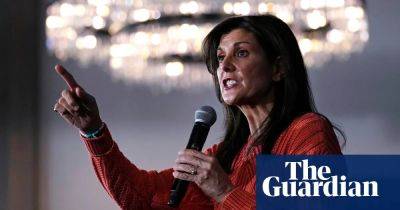 Nikki Haley chases an upset in bitter New Hampshire face-off with Trump