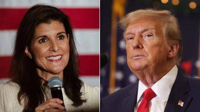 Nikki Haley - Trump - Hugh Hewitt - Fox - Morning Glory: Name the veep now - foxnews.com - state South Carolina - state New Hampshire - Israel