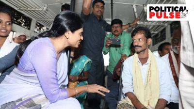 As Sharmila launches Cong campaign in Andhra with state tour, Jagan takes first swipe at sister