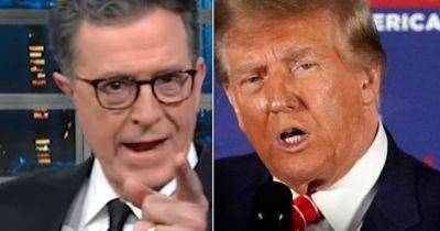 Donald Trump - Stephen Colbert - Ed Mazza - Stephen Colbert Names Trump’s Biggest Problem In 5 Devastating Words - huffpost.com - state New Hampshire