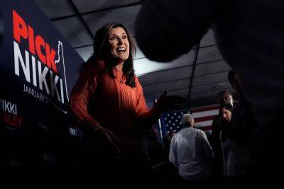Will a last-minute boost to Nikki Haley’s campaign matter in New Hampshire?