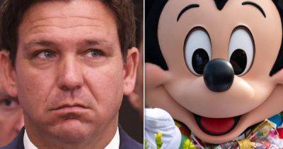Jimmy Fallon Burns Ron DeSantis With Blunt Message From Mickey Mouse