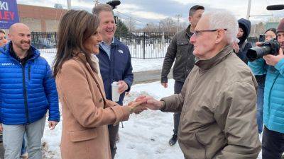 Nikki Haley - Paul Steinhauser - Don - At Trump - Fox - Haley - Haley pushes back at Trump suggestion she'll drop out after NH primary: 'I don't do what he tells me to do' - foxnews.com - state South Carolina - state Iowa - state New Hampshire - state Florida - county Hampton