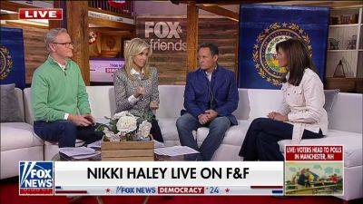 Donald Trump - Nikki Haley - Ron Desantis - Brian Kilmeade - Steve Doocy - Fox - Haley - Nikki Haley vows to stay in race against Trump regardless of New Hampshire result: 'I'm not going anywhere' - foxnews.com - Usa - state South Carolina - state Iowa - state New Hampshire - state Florida
