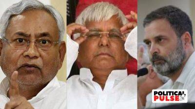Santosh Singh - Rahul Gandhi - Nitish Kumar - Lalu Prasad - Buzz over its plans, JD(U) admits ‘BJP more prepared’, says ‘better had Rahul yatra been INDIA event’ - indianexpress.com - India
