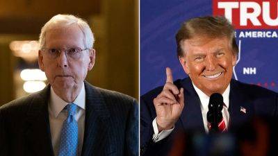 McConnell says NH primary of 'great interest' but declines to endorse Trump amid mounting pressure