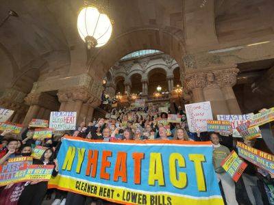 Kathy Hochul - NY Heat Act flares up - politico.com - city New York - New York - city Albany