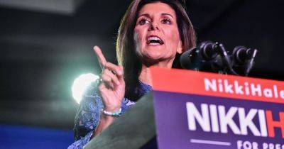 Donald Trump - Nikki Haley - Nancy Pelosi - SV Date - Haley - Nikki Haley Vows To Push On After Better-Than-Expected Finish - huffpost.com - state South Carolina - state New Hampshire