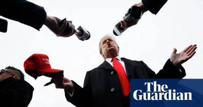 Joe Biden - Donald Trump - Nikki Haley - Haley - In New - Trump downplays Nikki Haley as rival in New Hampshire primary - theguardian.com - Usa - state New Hampshire - county White - city Manchester, state New Hampshire