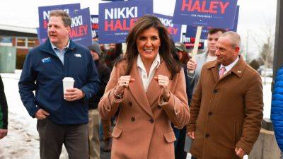 From 'landslide' to 'strong second': How Haley's expectations changed in New Hampshire