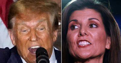 Donald Trump - Nikki Haley - Ed Mazza - Haley - Trump Has A Full-Blown All-Caps Freakout Over Nikki Haley - huffpost.com - state South Carolina - state New Hampshire - state Nevada