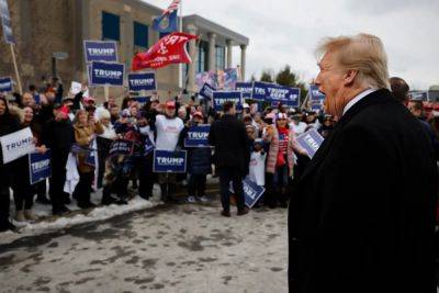 Trump’s victory in New Hampshire solidifies his conquest of the GOP