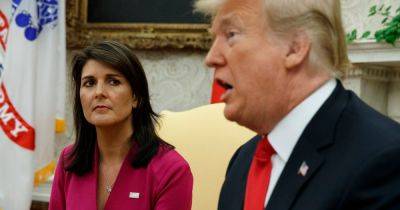 Donald Trump - Nikki Haley - Mike Pence - Lee Moran - Stephanie Grisham - Haley - Ex-Pence Aide Recalls Trump-Haley Oval Office Moment That Left Her ‘In Shock’ - huffpost.com - state Arizona