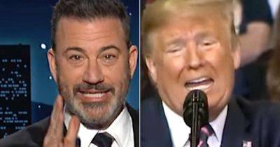 'Let's Do This!': Kimmel Has Brilliant Idea For Trump's 'Aptitude Test' Challenge