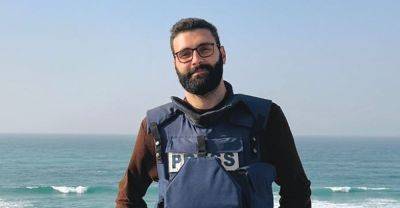 Journalist Motaz Azaiza Flees Gaza After Months Of Covering Israel-Hamas War