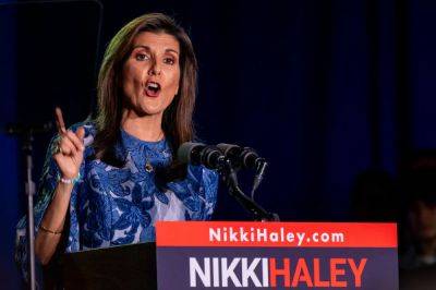 Haley campaign fires back at Trump’s ‘angry rant’ after New Hampshire win