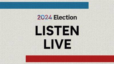 Listen to NPR's special coverage of the 2024 New Hampshire presidential primary