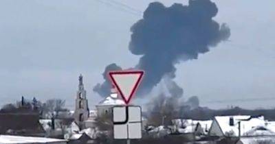 Russia Accuses Kyiv Of Downing A Military Transport Plane, Killing All 74 Aboard, Including POWs - huffpost.com - Ukraine - Russia - region Kharkiv