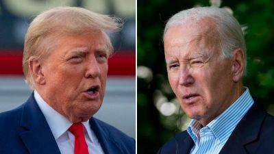 Trump, Biden agree on one thing about the Republican primary
