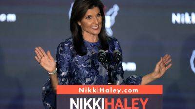 Despite 2 losses, Nikki Haley tries to claim victory in the Republican presidential race so far
