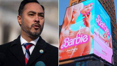Hillary Clinton - Christopher Nolan - Warner Bros - Greta Gerwig - Elizabeth Elkind - Fox - House Democrat slams Oscars for snubbing 'Barbie' movie: 'Problem with women' - foxnews.com - state Texas - city Hollywood