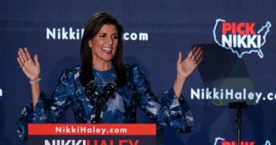 Nikki Haley - Donald J.Trump - Vanessa Friedman - Fox - Haley’s Fancy-but-Not-So-Fancy Dress May Have Been Just What She Intended - nytimes.com - state New Hampshire - New York