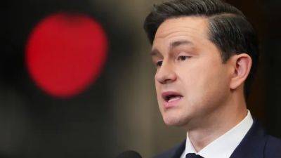 Justin Trudeau - Brennan MacDonald - Pierre Poilievre - Dominic Leblanc - Poilievre calls on Trudeau to reimpose visa requirements on Mexico as asylum claims soar - cbc.ca - Mexico - Canada