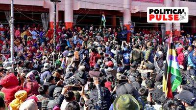 Sukrita Baruah - Rajya Sabha - Union minister, Rajya Sabha MP, MLAs across party lines in attendance after radical Meitei group ‘summons’ them - indianexpress.com - India - Manipur