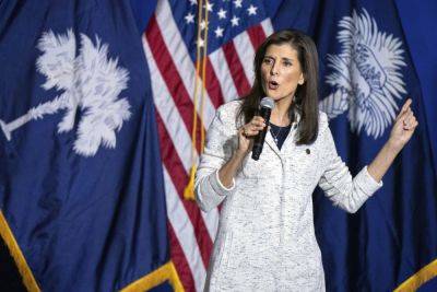 Donald Trump - Nikki Haley - Ron Desantis - Tim Scott - Ralph Norman - Haley - ‘They’ve all turned their backs on her’: Haley hosts a homecoming in a hostile state - politico.com - state South Carolina - state Iowa - state New Hampshire - state Florida - Charleston, state South Carolina